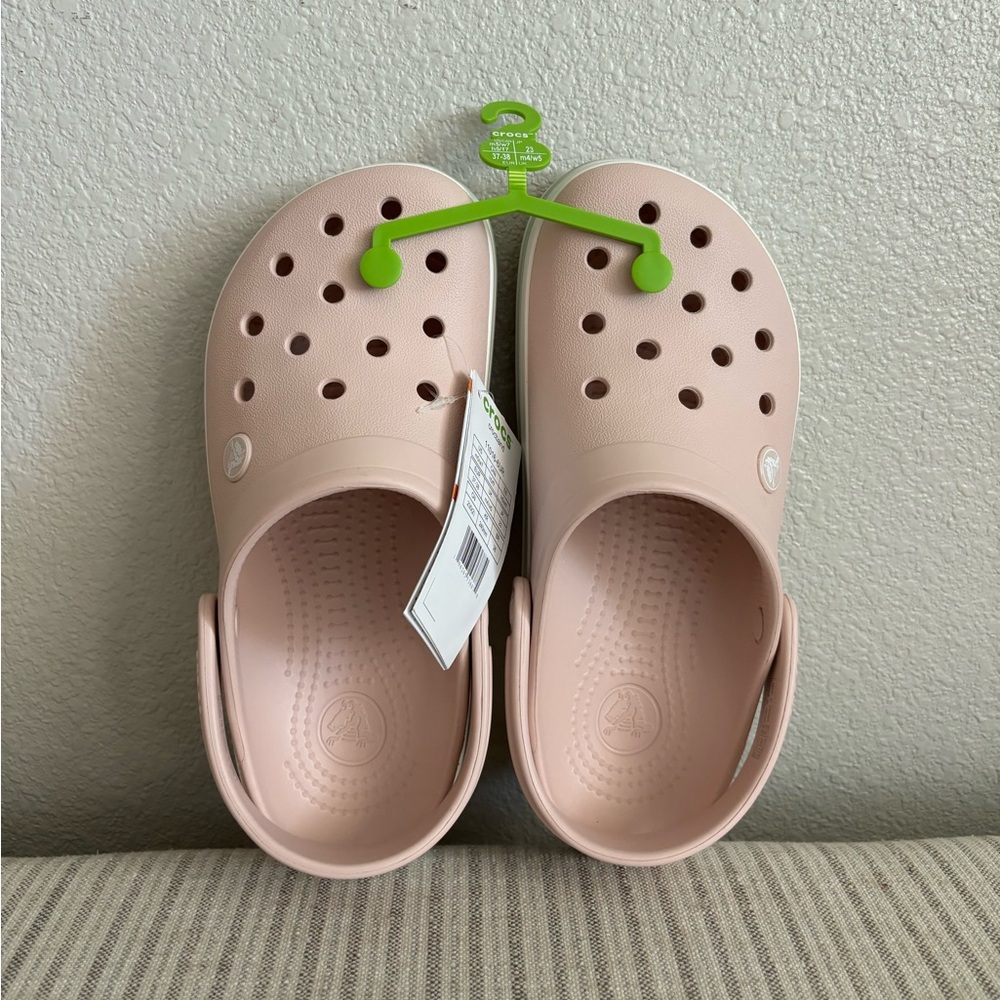 CROCS Pink Mules & Clogs